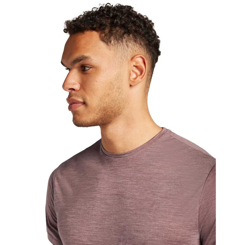 Icebreaker Mens Merino 125 Cool-Lite Sphere III SS Tee image number 5